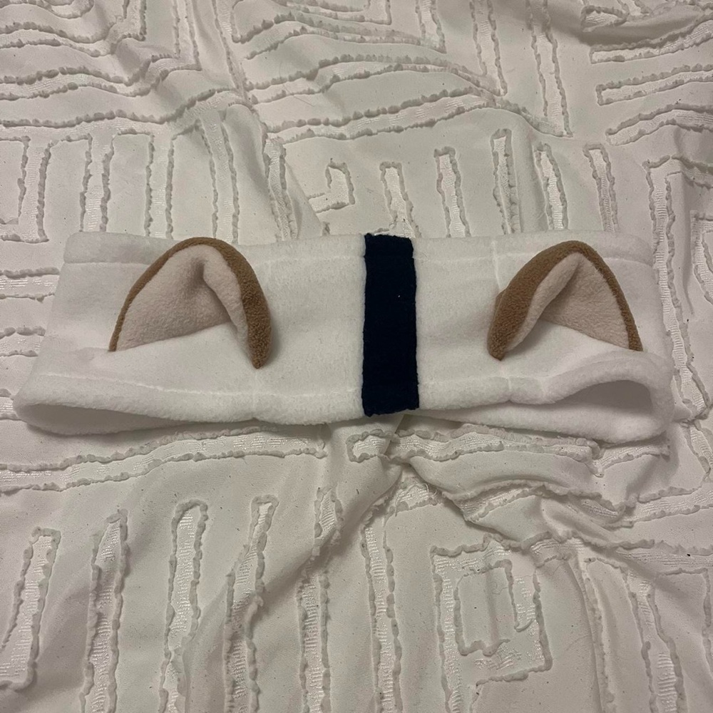 PennState lion ear warmer